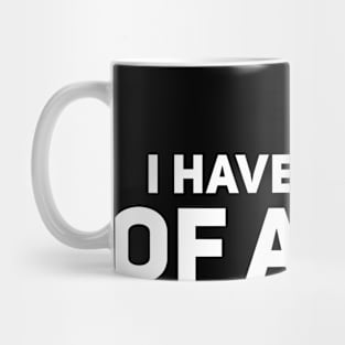 I Have a Body of a God Mug